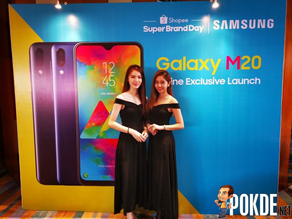 Samsung Galaxy M20 Officially Launched in Malaysia - Free Logitech and JBL Products