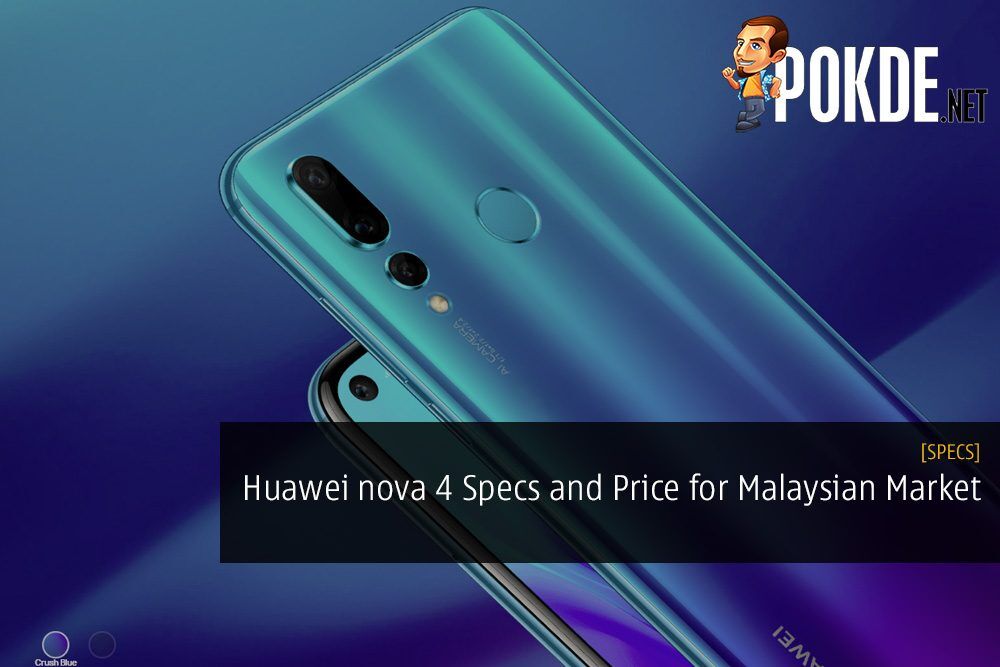 huawei nova 4 specification