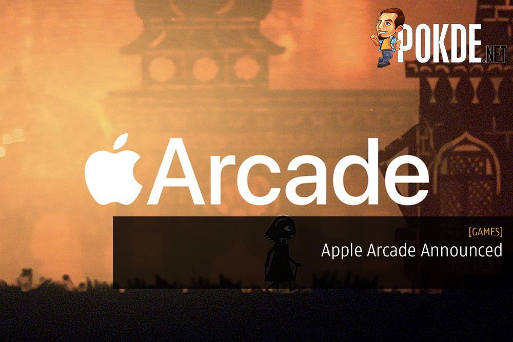 Apple Arcade Announced - New Premium Game Subscription Service Coming in 2019