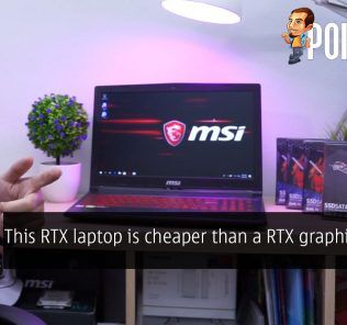 This RTX laptop is cheaper than a RTX graphics card! 40