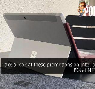 Take a look at these promotions on Intel®-powered PCs at MITE 2019! 39