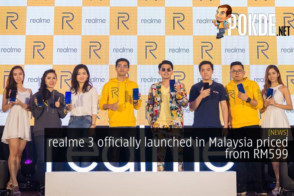 realme 3 officially launched in Malaysia priced from RM599 30