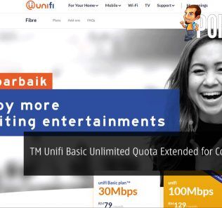 TM Unifi Basic Unlimited Quota Extended for Consumers
