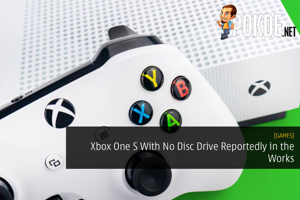 Xbox One Without Disc Drive Reportedly Coming in 2019