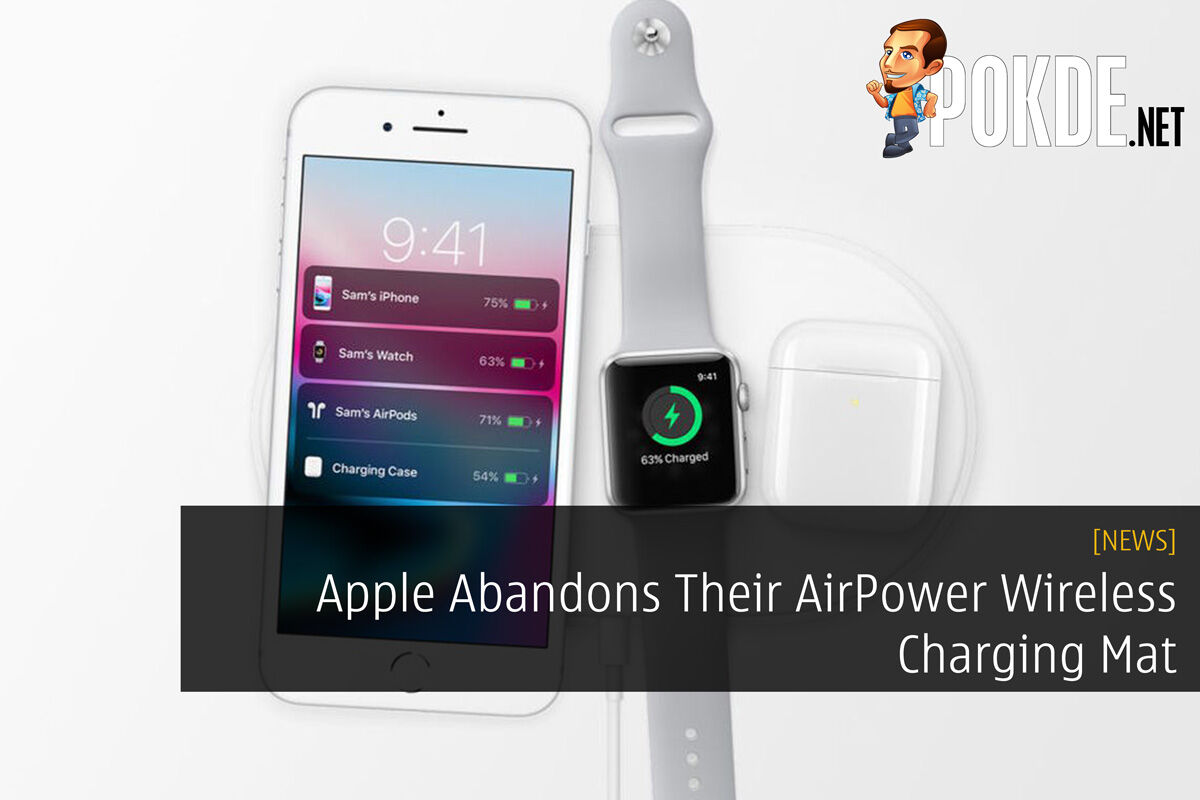 Rumours suggest AirPower is back on - HardwareZone.com.sg