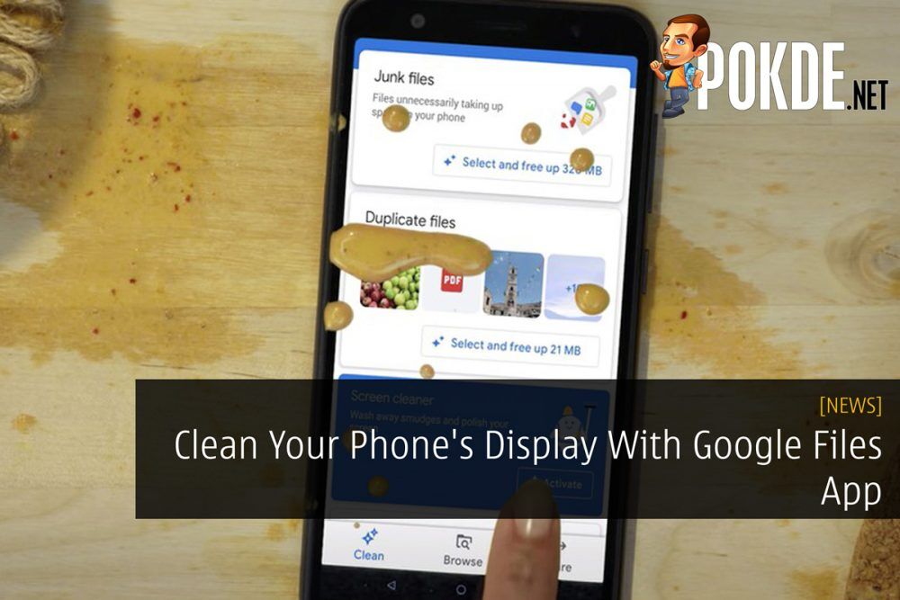 Clean Your Phone's Display With Google Files App 26
