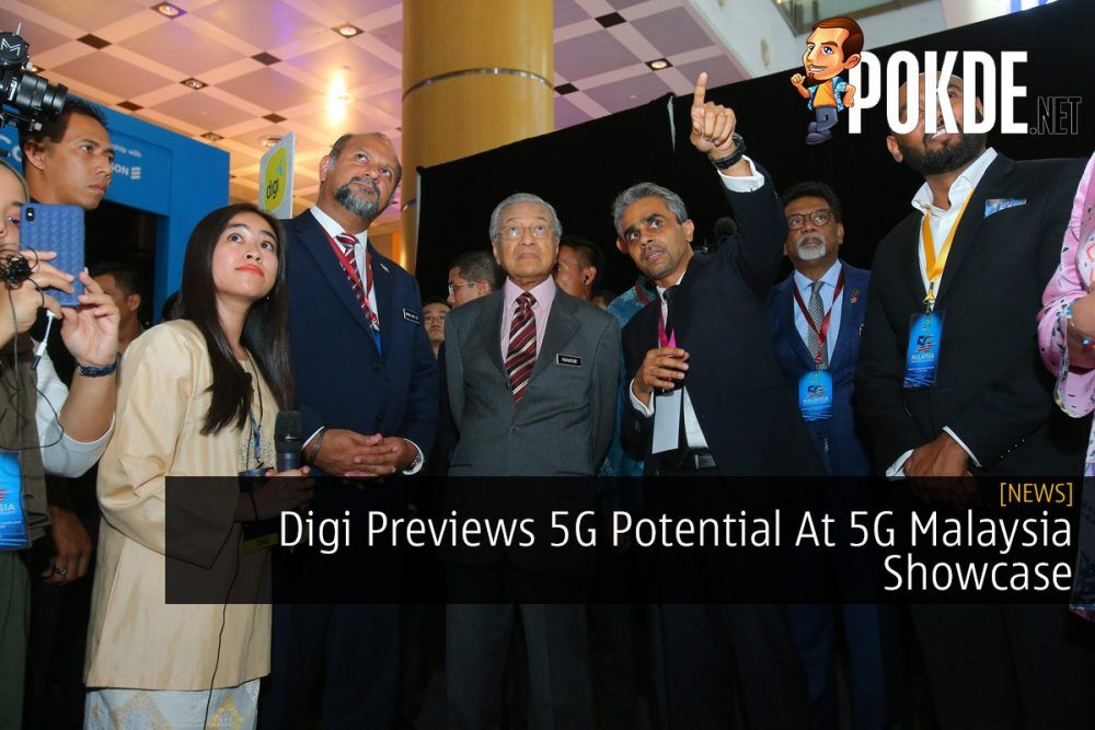 Digi Previews 5G Potential At 5G Malaysia Showcase 26