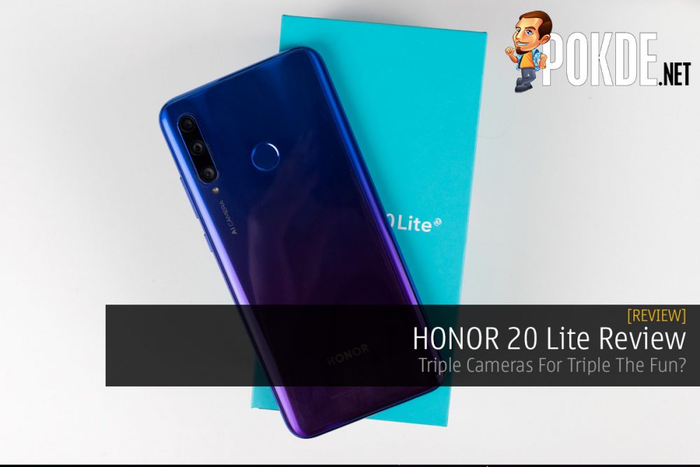 HONOR 20 Lite Review — Triple Cameras For Triple The Fun? 33