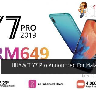 HUAWEI Y7 Pro Announced For Malaysia At RM649 39