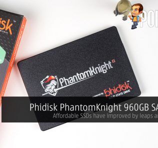 Phidisk PhantomKnight 960GB SATA SSD review — affordable SSDs have improved by leaps and bounds! 44