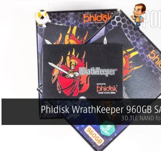 Phidisk WrathKeeper 960GB SATA SSD review — 3D TLC NAND for everyone! 30