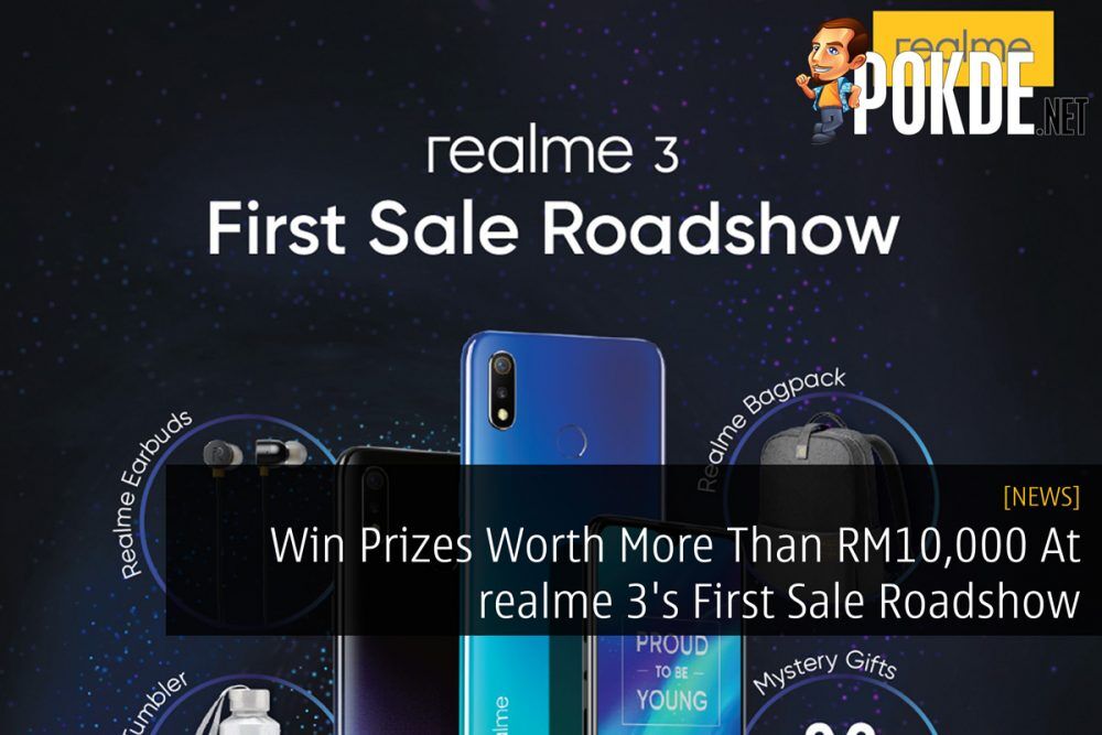 Win Prizes Worth More Than RM10,000 At realme 3's First Sale Roadshow 30