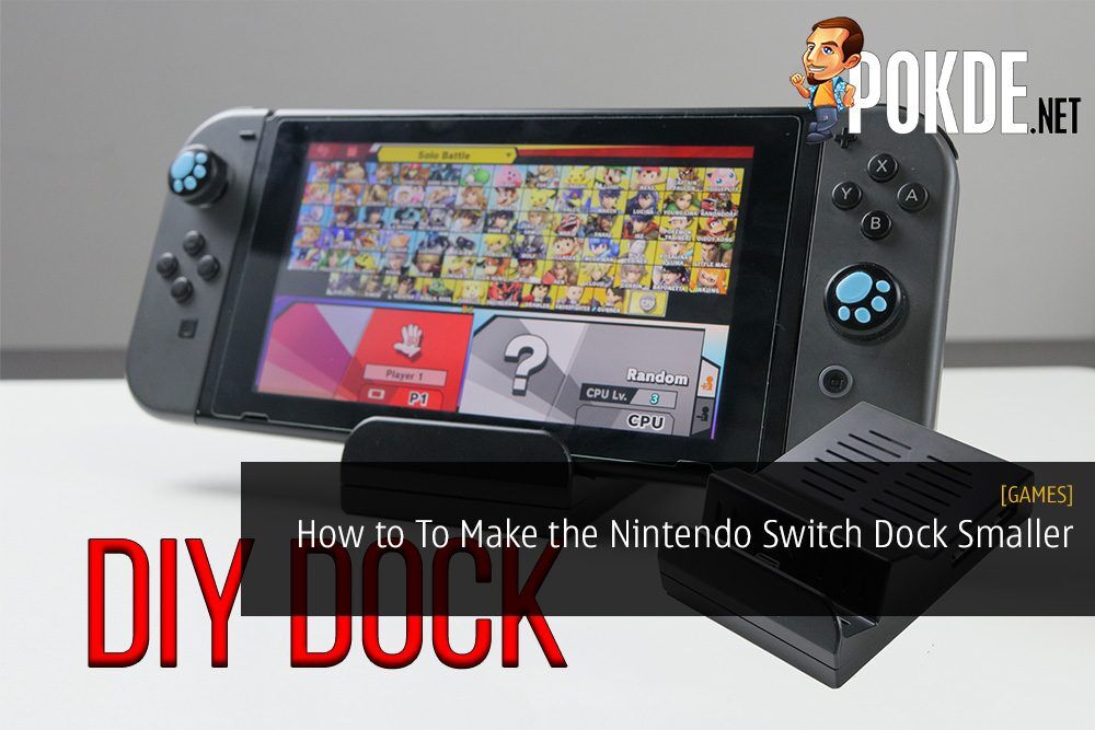 How to To Make the Nintendo Switch Dock Smaller: Step-by-Step Guide