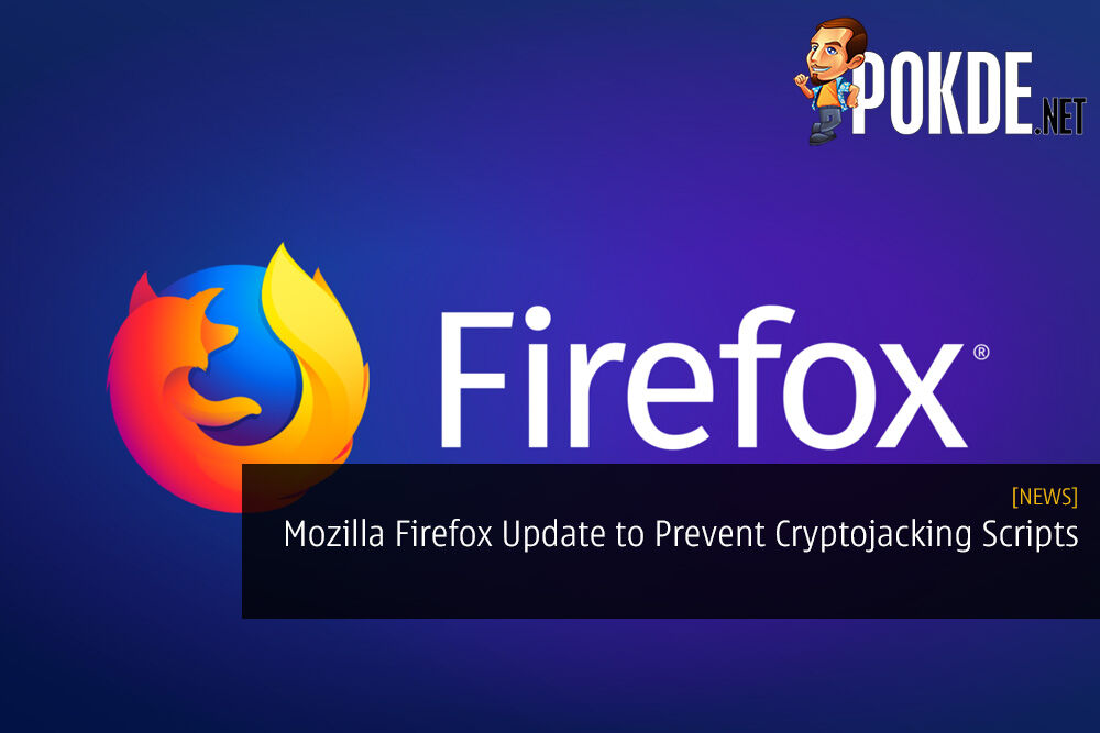 New Firefox option allows users to block crypto mining scripts