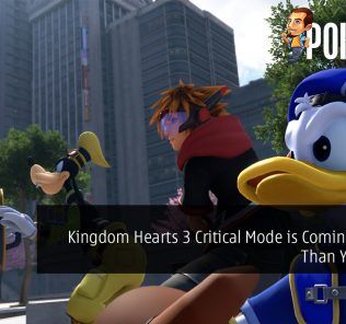Kingdom Hearts 3 Critical Mode is Coming Sooner Than You Think