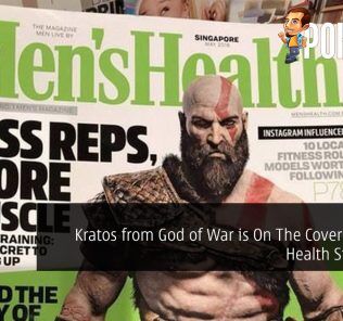 Kratos from God of War is On The Cover of Men's Health Singapore