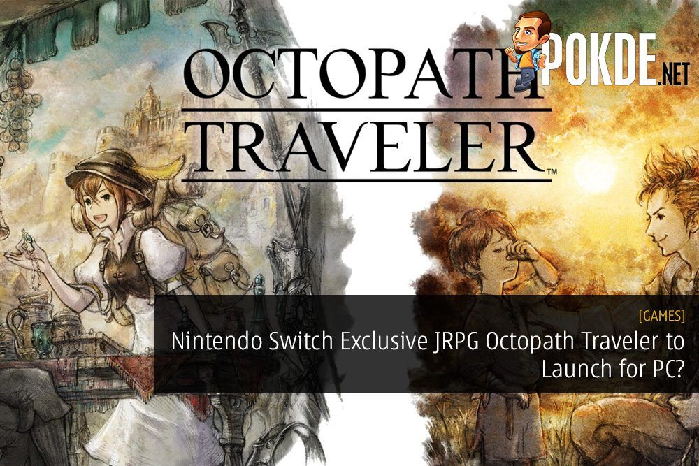Octopath Traveller - Alternate Cover Art from My Nintendo Rewards :  r/NintendoSwitch