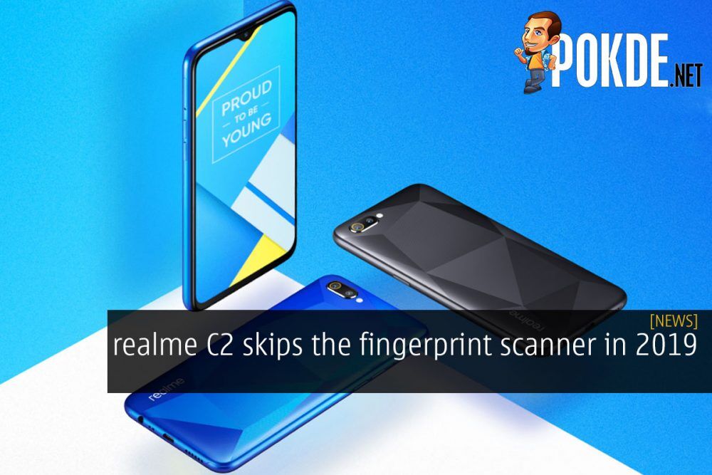 realme C2 skips the fingerprint scanner in 2019 26