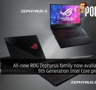 All-new ROG Zephyrus family now available with 9th Generation Intel Core processors 30