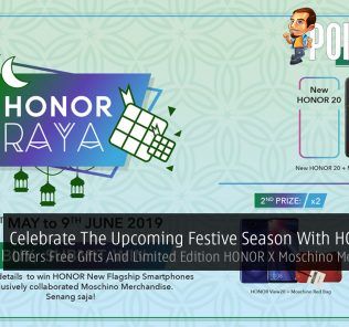 Celebrate The Upcoming Festive Season With HONORaya — Offers Free Gifts And Limited Edition HONOR X Moschino Merchandize 31