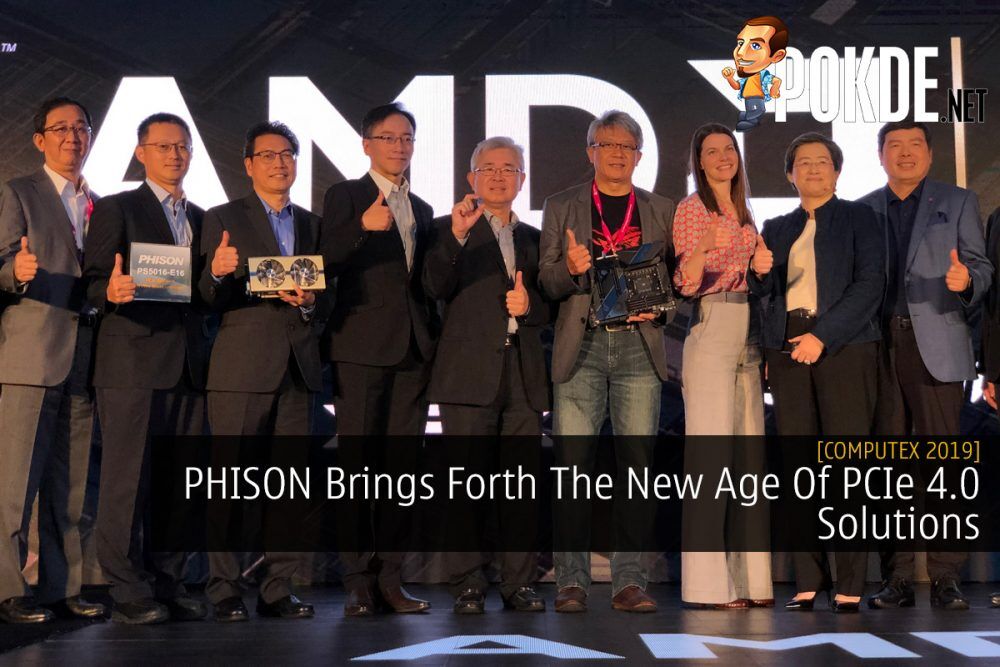 [Computex 2019] PHISON Brings Forth The New Age Of PCIe 4.0 Solutions 26