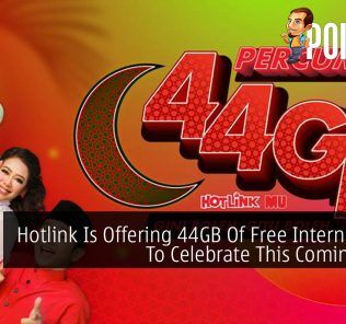 Hotlink Is Offering 44GB Of Free Internet Data To Celebrate This Coming Raya 30