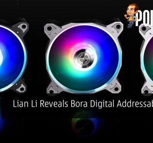 Lian Li Reveals Bora Digital Addressable RGB Fan 29