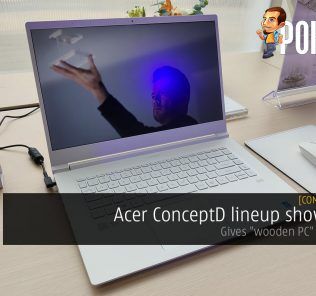 [Computex 2019] Acer ConceptD lineup showcased — gives "wooden PC" a new take 31