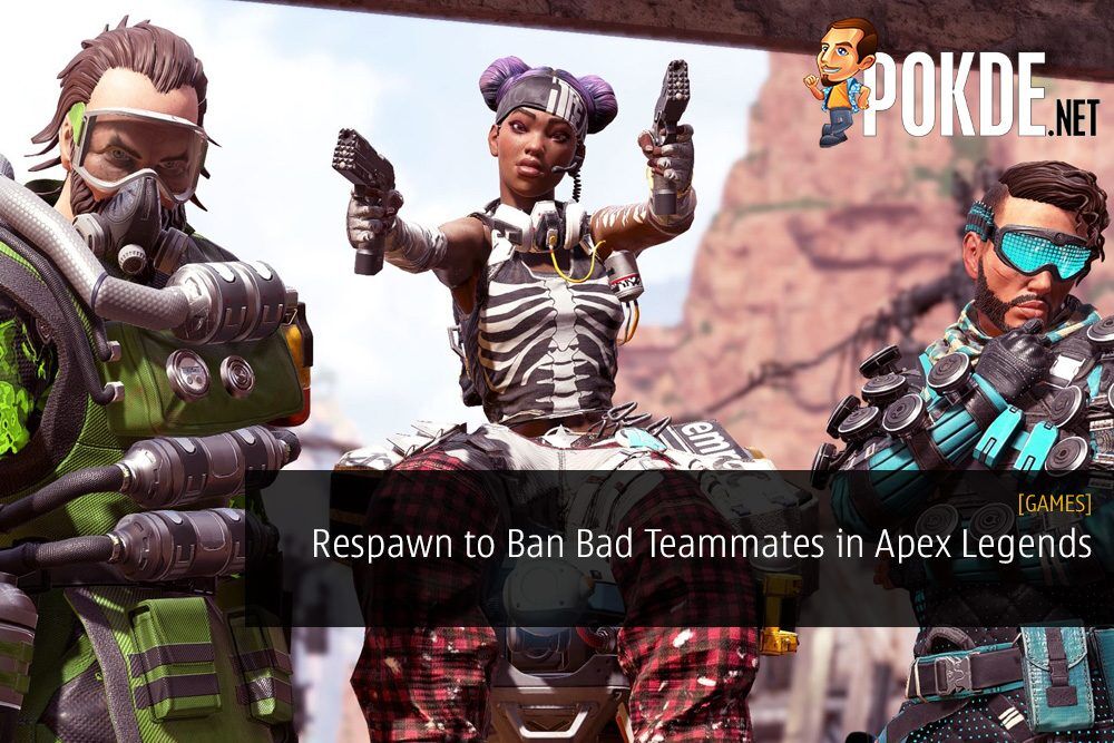 Respawn to Ban Bad Teammates in Apex Legends
