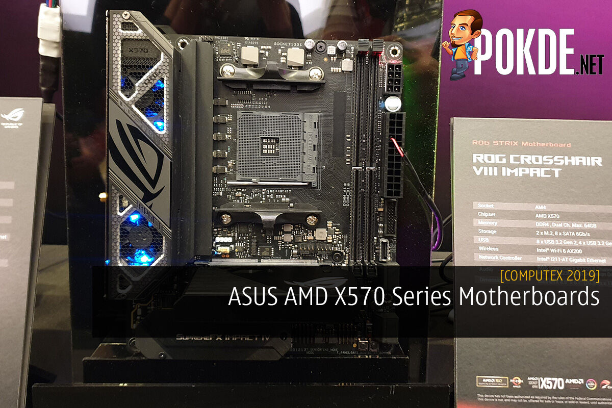 [Computex 2019] ASUS AMD X570 Series Motherboards - Be Spoilt