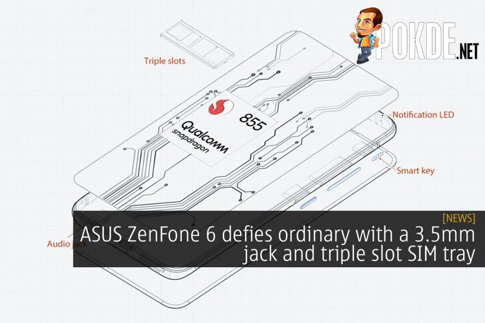 ASUS ZenFone 6 defies ordinary with a 3.5mm jack and triple slot SIM tray 25