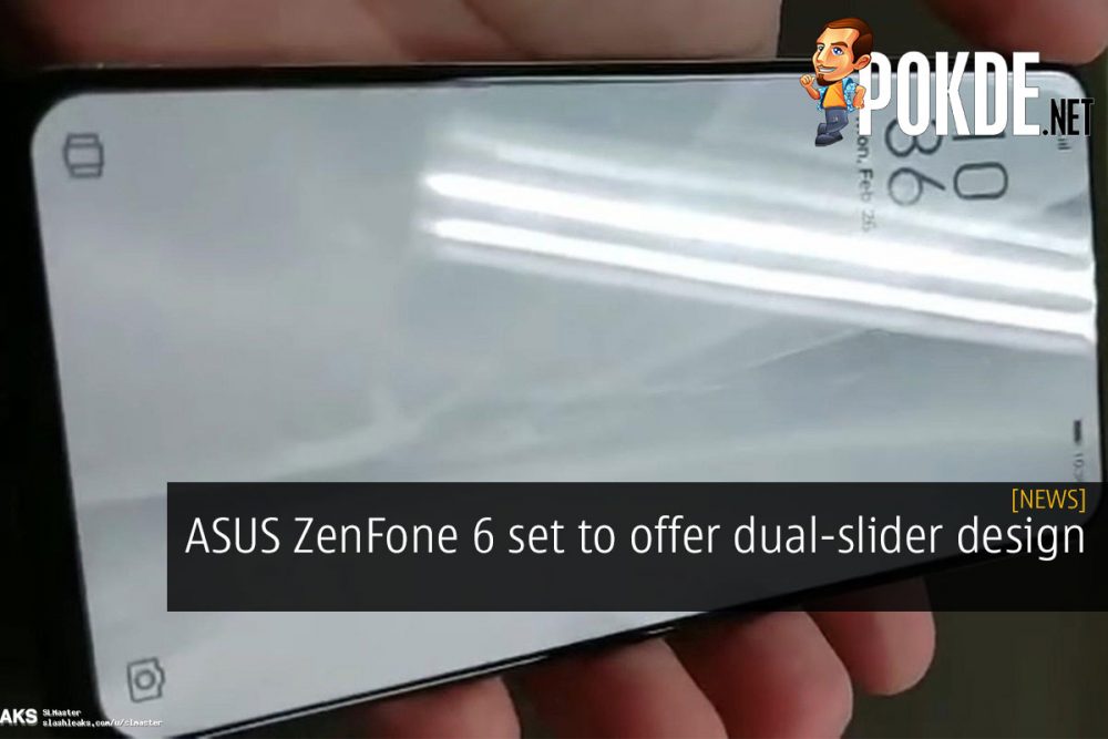 ASUS ZenFone 6 set to offer dual-slider design 29