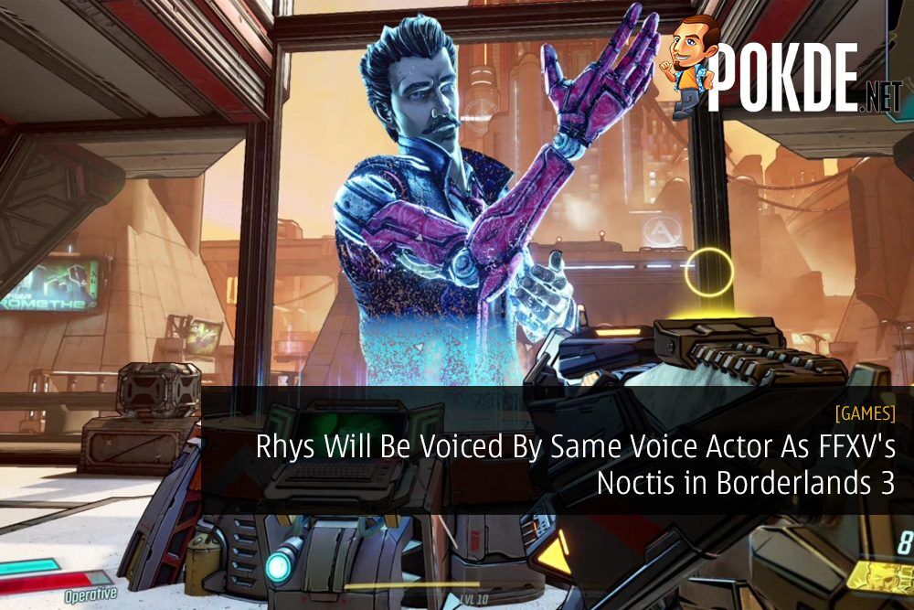 Troy Baker Will Not Reprise His Role As Rhys In Borderlands 3 –