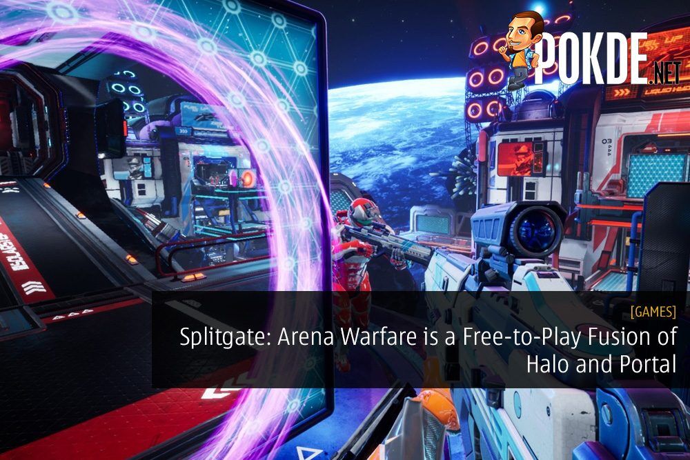Splitgate: Arena Warfare is a Free-to-Play Fusion of Halo and Portal