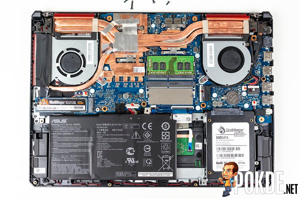 Asus tuf gaming ssd. Ноутбук fx505d. Fx505d SSD. ASUS TUF fx505d. Внутренности ноутбука ASUS fx505.