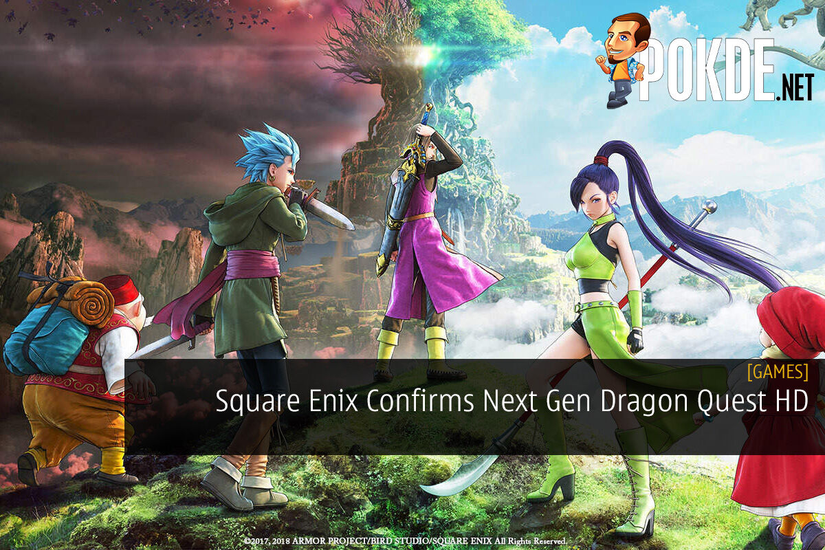 Dragon Quest 12 is now in development — Maxi-Geek