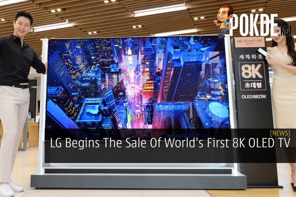 LG Begins The Sale Of World's First 8K OLED TV 22