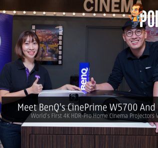 Meet BenQ's CinePrime W5700 And W2700 — World's First 4K HDR-Pro Home Cinema Projectors With DCI-P3 42