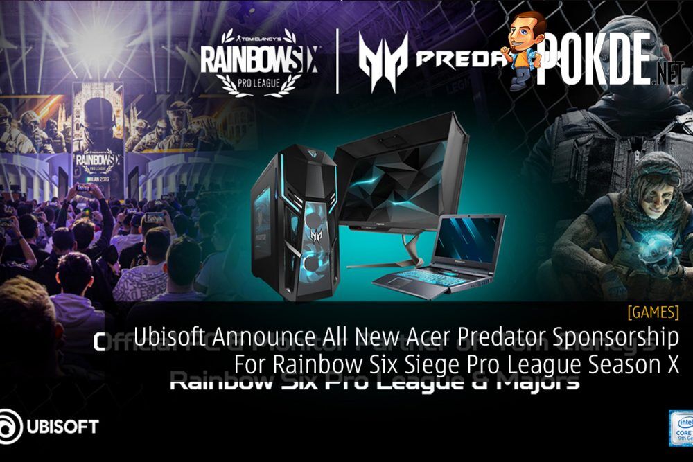 Ubisoft Announce All New Acer Predator Sponsorship For Rainbow Six Siege Pro League Season X 29