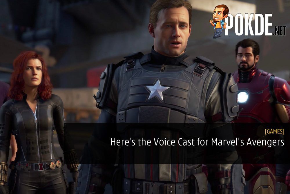 [E3 2019] Here's the Voice Cast for Marvel's Avengers