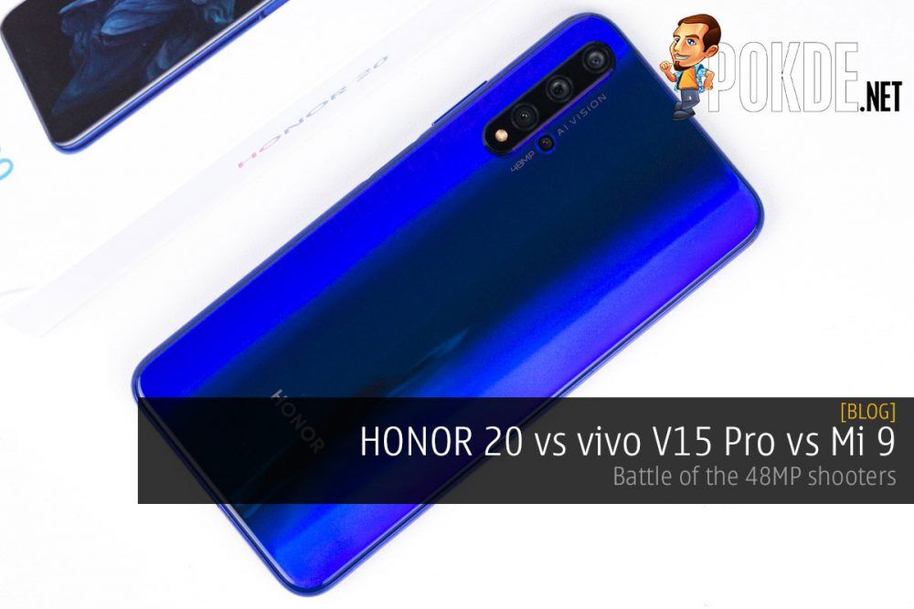 HONOR 20 vs vivo V15 Pro vs Mi 9 — Battle of the 48MP shooters 23