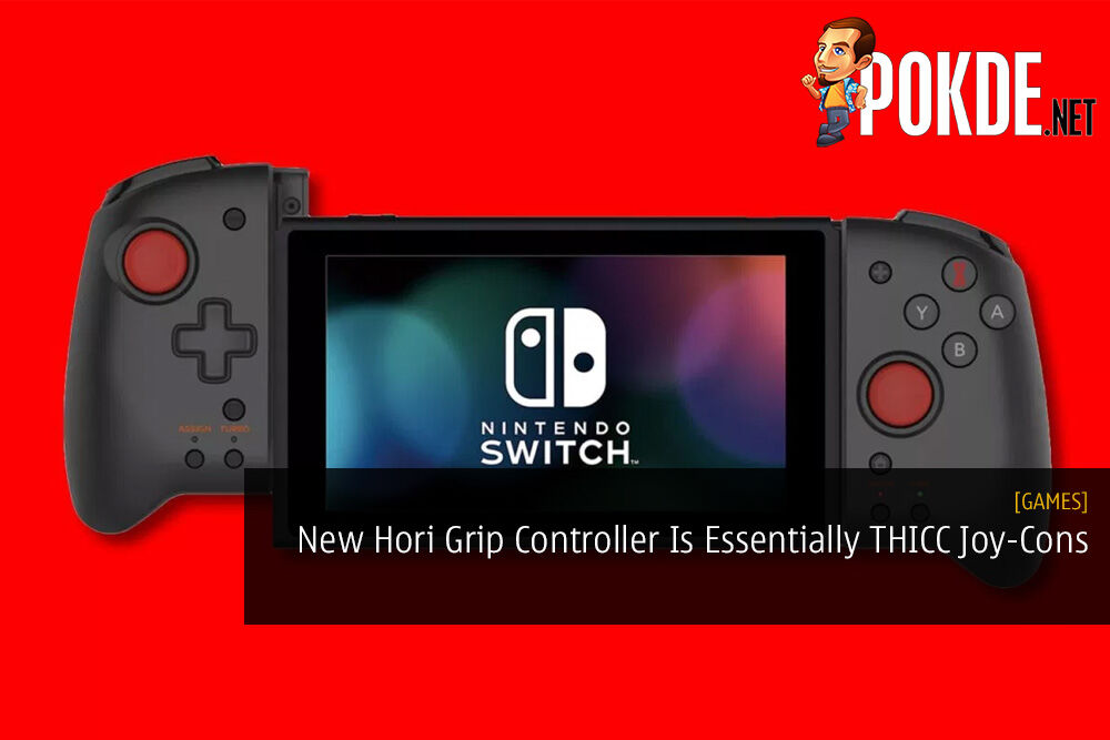 Hori joy deals con grip