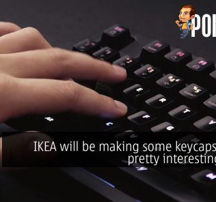 IKEA will be making some keycaps with a pretty interesting finish 32