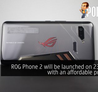 ROG Phone 2 will be launched on 23rd July with an affordable price tag 33