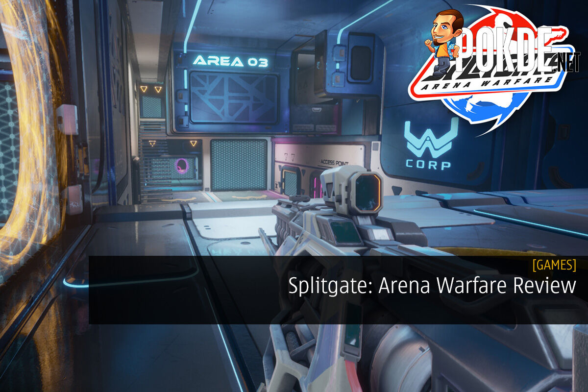 Splitgate: Arena Warfare Review –