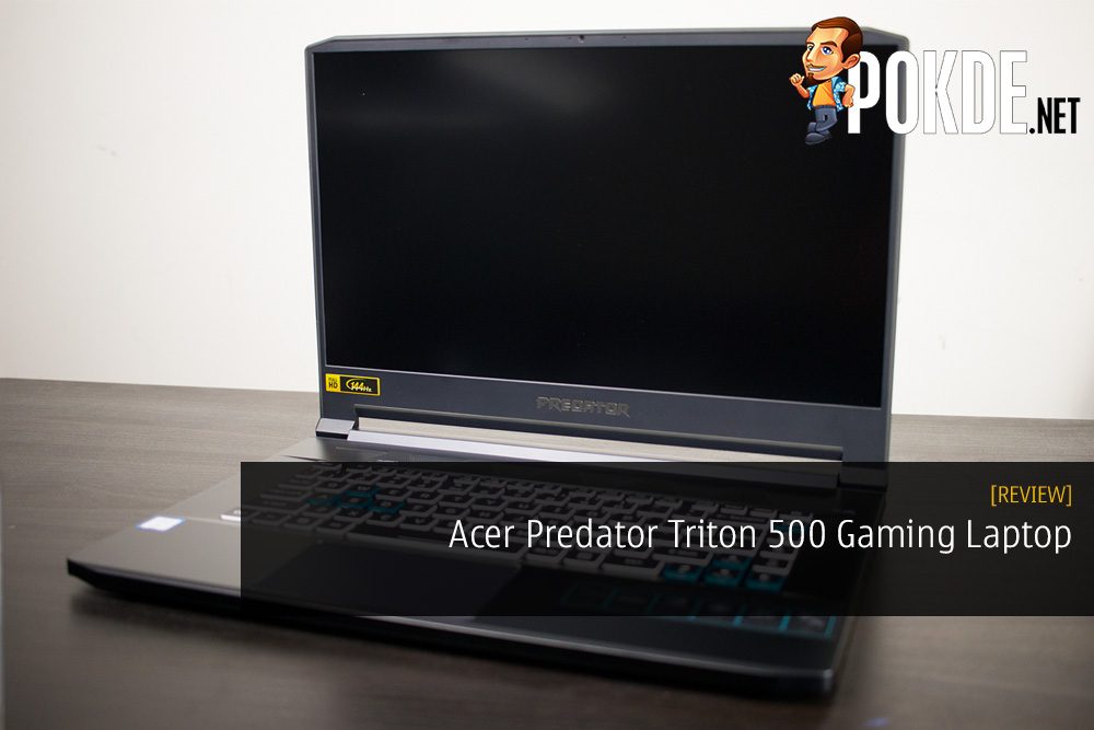 Acer Predator Triton 500 Gaming Laptop Review