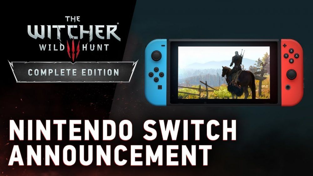 [E3 2019] The Witcher 3: Wild Hunt Confirmed for Nintendo Switch