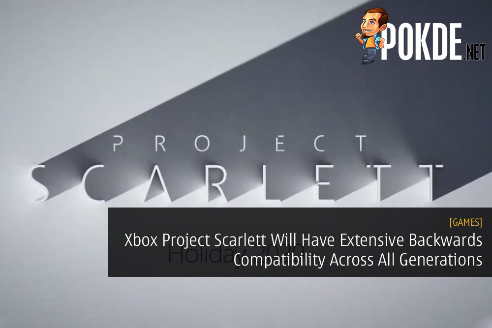 Xbox Project Scarlett Will Have Extensive Backwards Compatibility Across All Generations