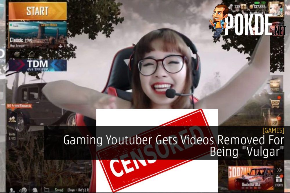 Kimi Hime Sex - Gaming Youtuber Gets Videos Removed For Being \