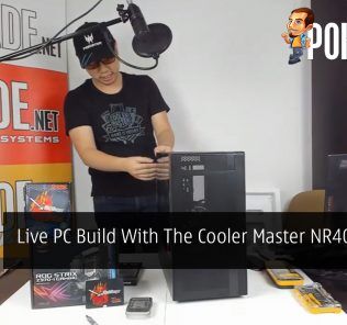 PokdeLIVE 18 — Live PC Build With The Cooler Master NR400 Case! 28